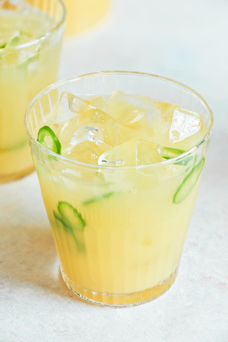 Spicy Pineapple Punch