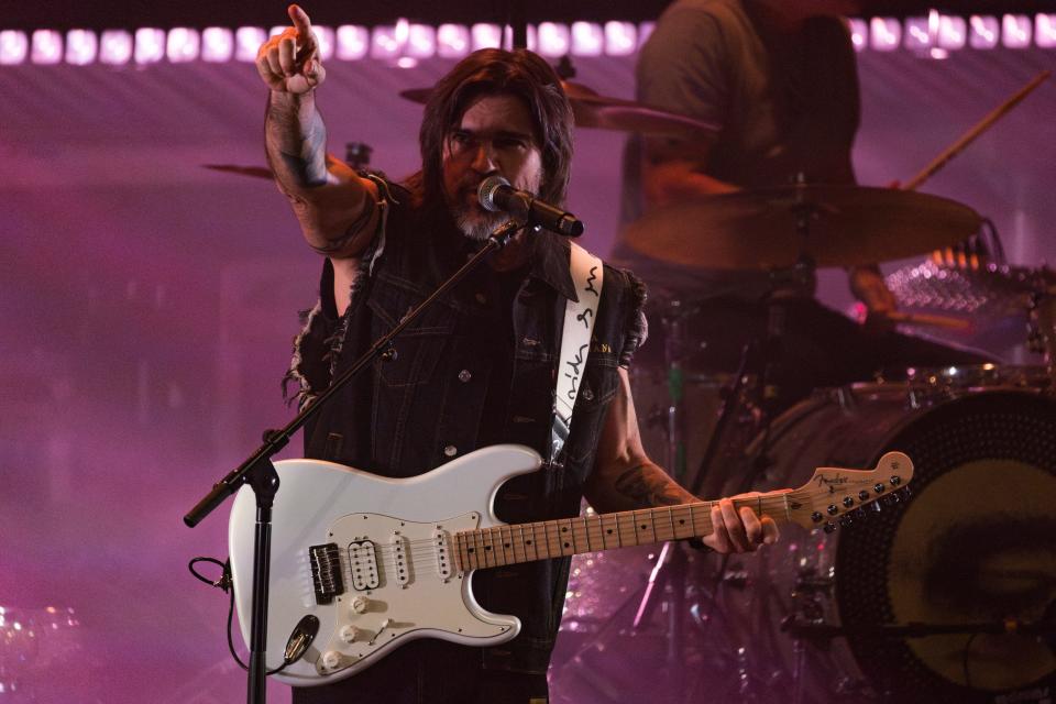Colombian musician Juanes brought his North American tour, Vida Cotidiana, to the Abraham Chavez Theater Downtown Thursday, Feb. 29.