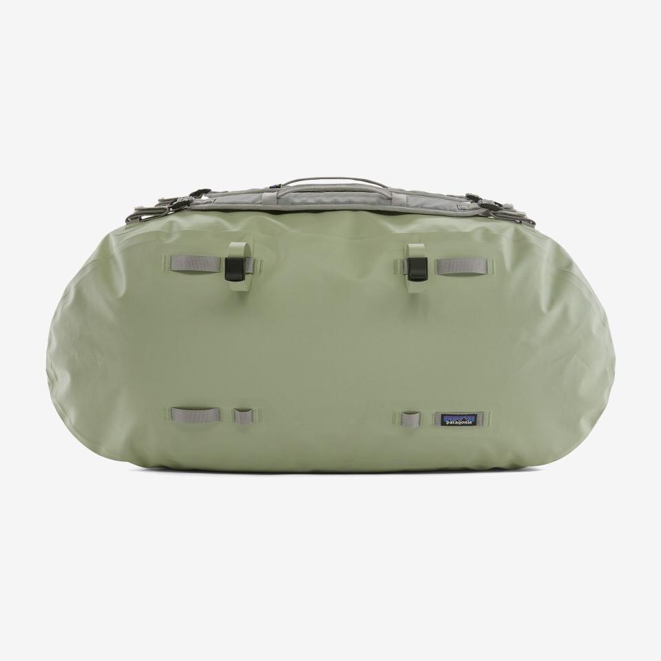 <p><a href="https://go.redirectingat.com?id=74968X1596630&url=https%3A%2F%2Fwww.patagonia.com%2Fproduct%2Fguidewater-submersible-waterproof-duffel-bag-80-liters%2F49170.html&sref=https%3A%2F%2F" rel="nofollow noopener" target="_blank" data-ylk="slk:Shop Now;elm:context_link;itc:0;sec:content-canvas" class="link ">Shop Now</a></p><p>Guidewater Duffel 80L</p><p>patagonia.com</p><p>$399.00</p>