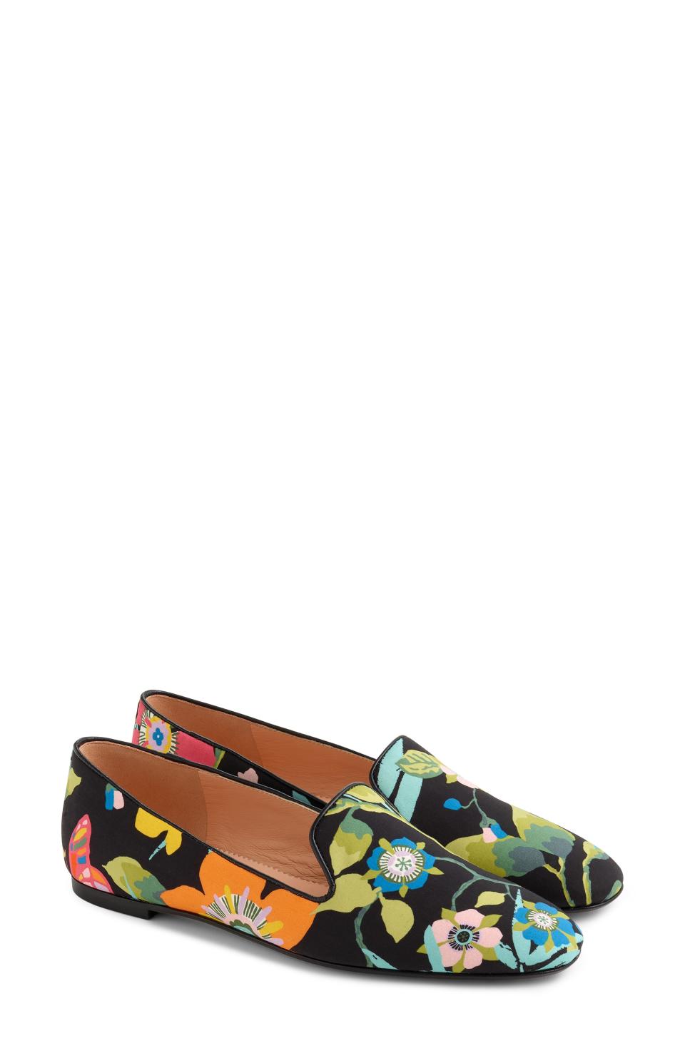 Liberty® Floral Smoking Slipper