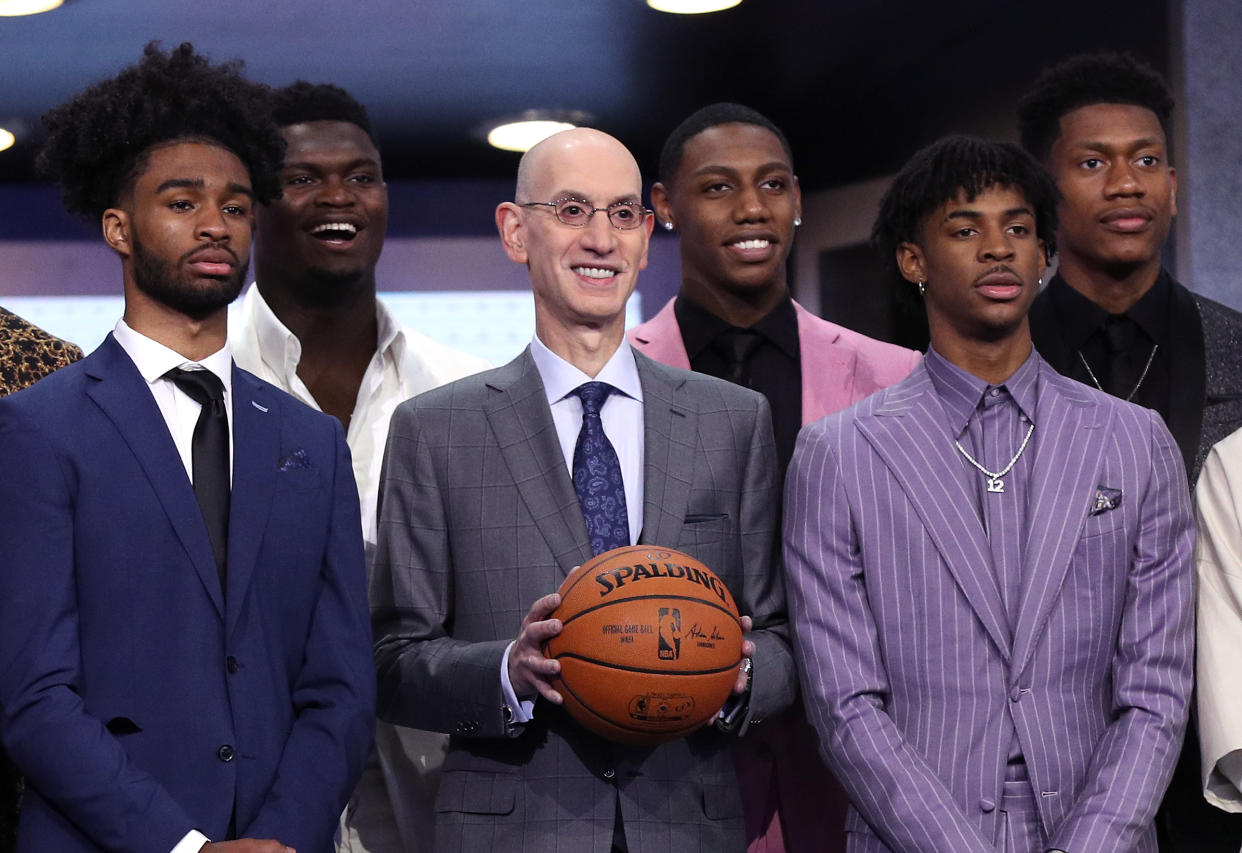 NBA rookies see several players from the 2019 draft having better careers than Zion Williamson. (Getty)