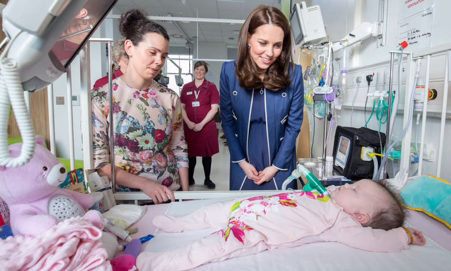 Kate Middleton reveals Prince William is 'in denial' over baby no. 3