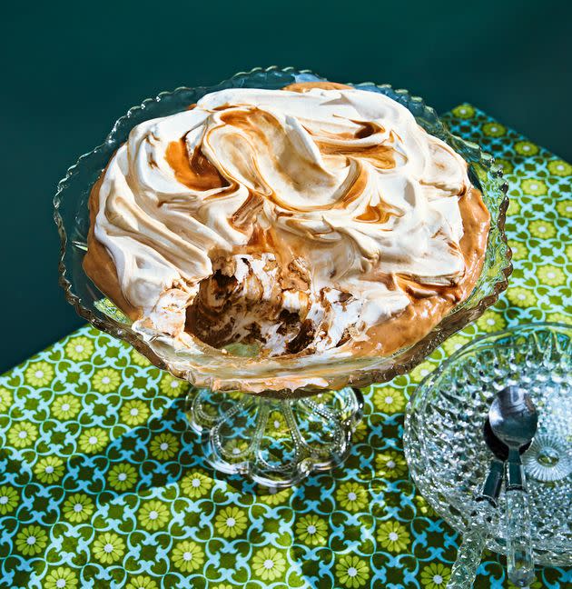 Banoffee Pudding (Photo: “What’s For Dessert?” Copyright © 2022 by Claire Saffitz. Photographs copyright © 2022 by Jenny Huang. Published by Clarkson Potter, an imprint of Random House.)