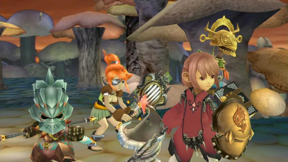 Final Fantasy Crystal Chronicles: Remastered Edition (Square Enix; 27. August; PS4, Switch)
