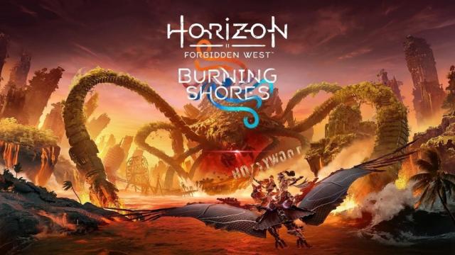 Horizon Forbidden West: Burning Shores recebe atualização - Meia