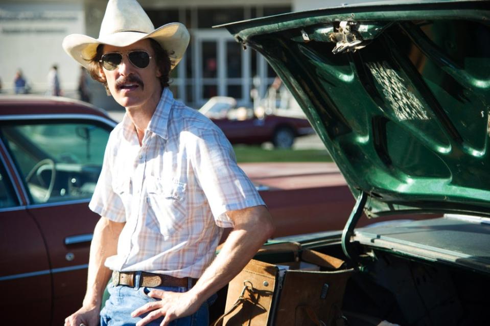 Dallas Buyers Club took the McConaissance to a new level (AP)