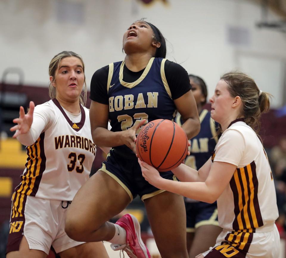 Niera Stevens has taken her game to another level this year for Hoban.