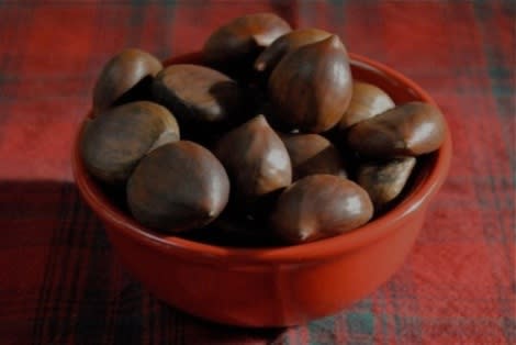 Chestnuts for roasting