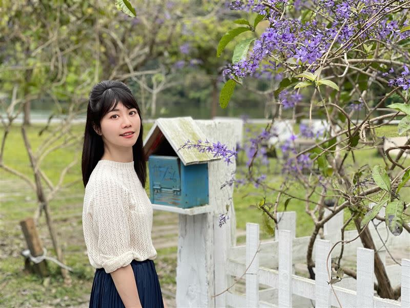 高嘉瑜驚傳遭到家暴。（圖／翻攝自高嘉瑜臉書）