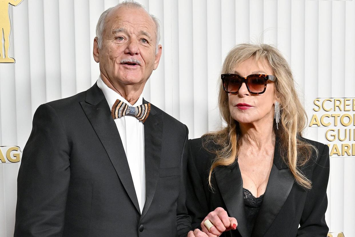 Bill Murray and Jeannie Berlin attend the 29th Annual Screen Actors Guild Awards at Fairmont Century Plaza on February 26, 2023 in Los Angeles, California.