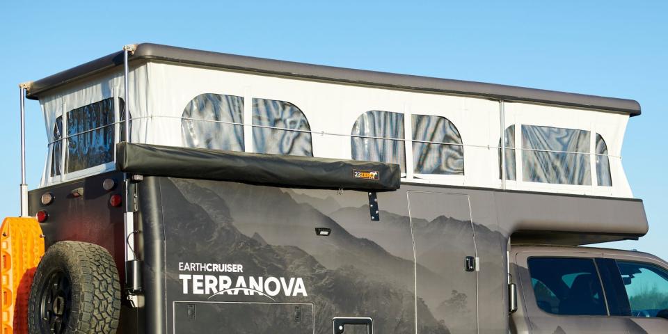 The EC Terranova truck camper