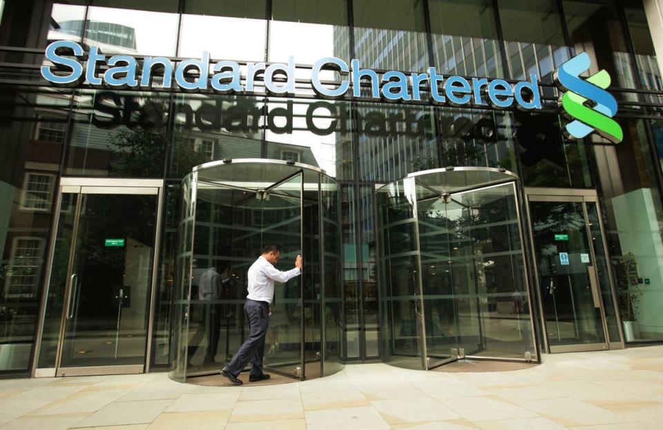 StanChart is one of the best-known names in the City and is based in Basinghall Avenue (Yui Mok/PA) (PA Archive)