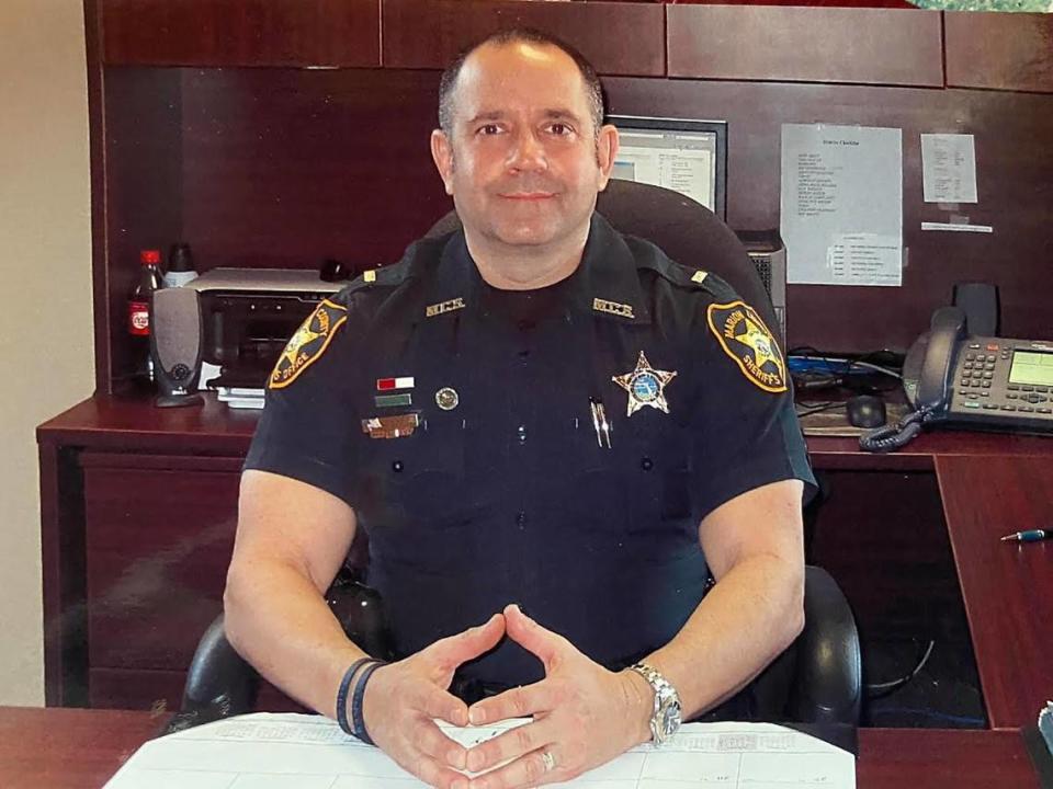 Ruamen de la Rua is a Republican candidate for Miami-Dade County sheriff in 2024.