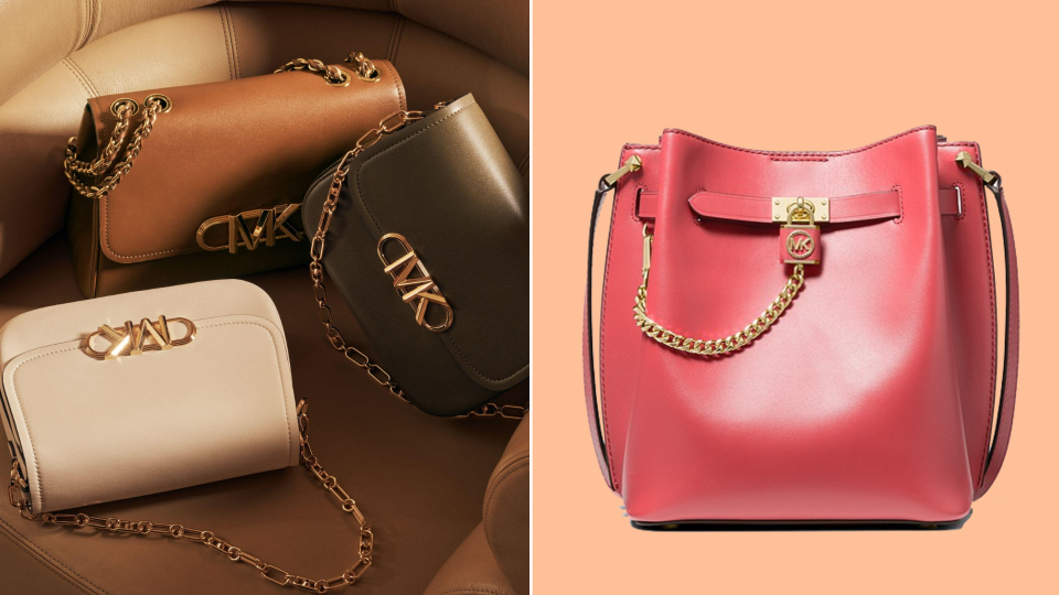 Rock your fall fashion looks in style with purses, jackets, shoes and more from Michael Kors.