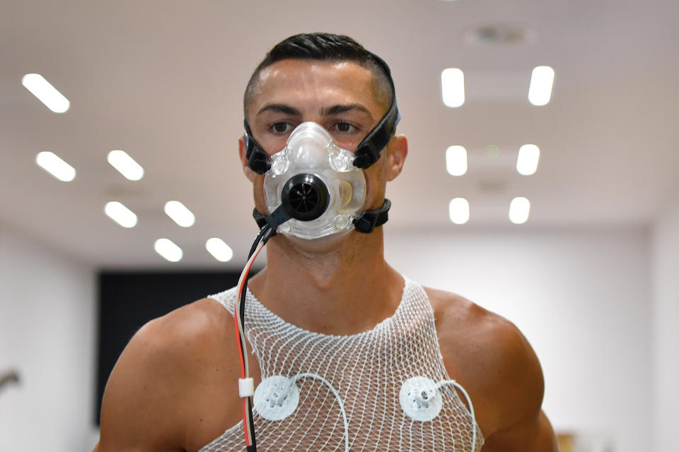 Ronaldo goes to extreme lengths to maintain his fitness.