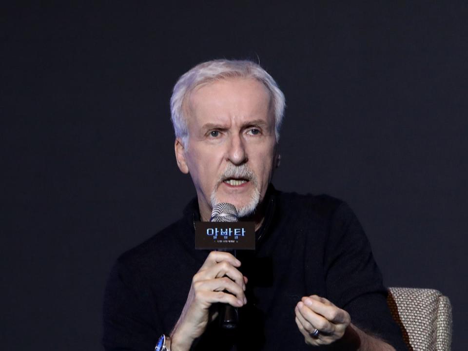 ‘Avatar: The Way of Water’ director James Cameron (Getty Images)