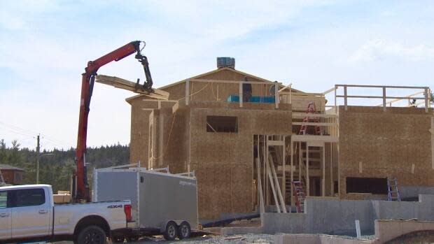 The construction industry has been extremely busy because of a boom in the Halifax housing market. 