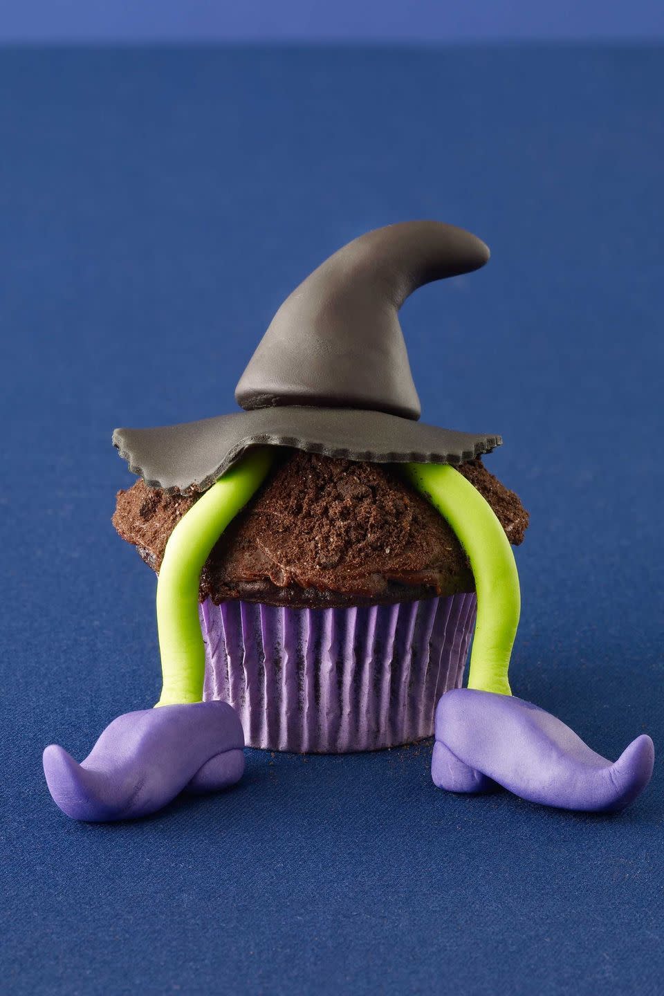 Wicked Witch Cupcake