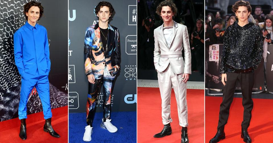 Timothée Chalamet's Most Fashionable Outfits of 2019