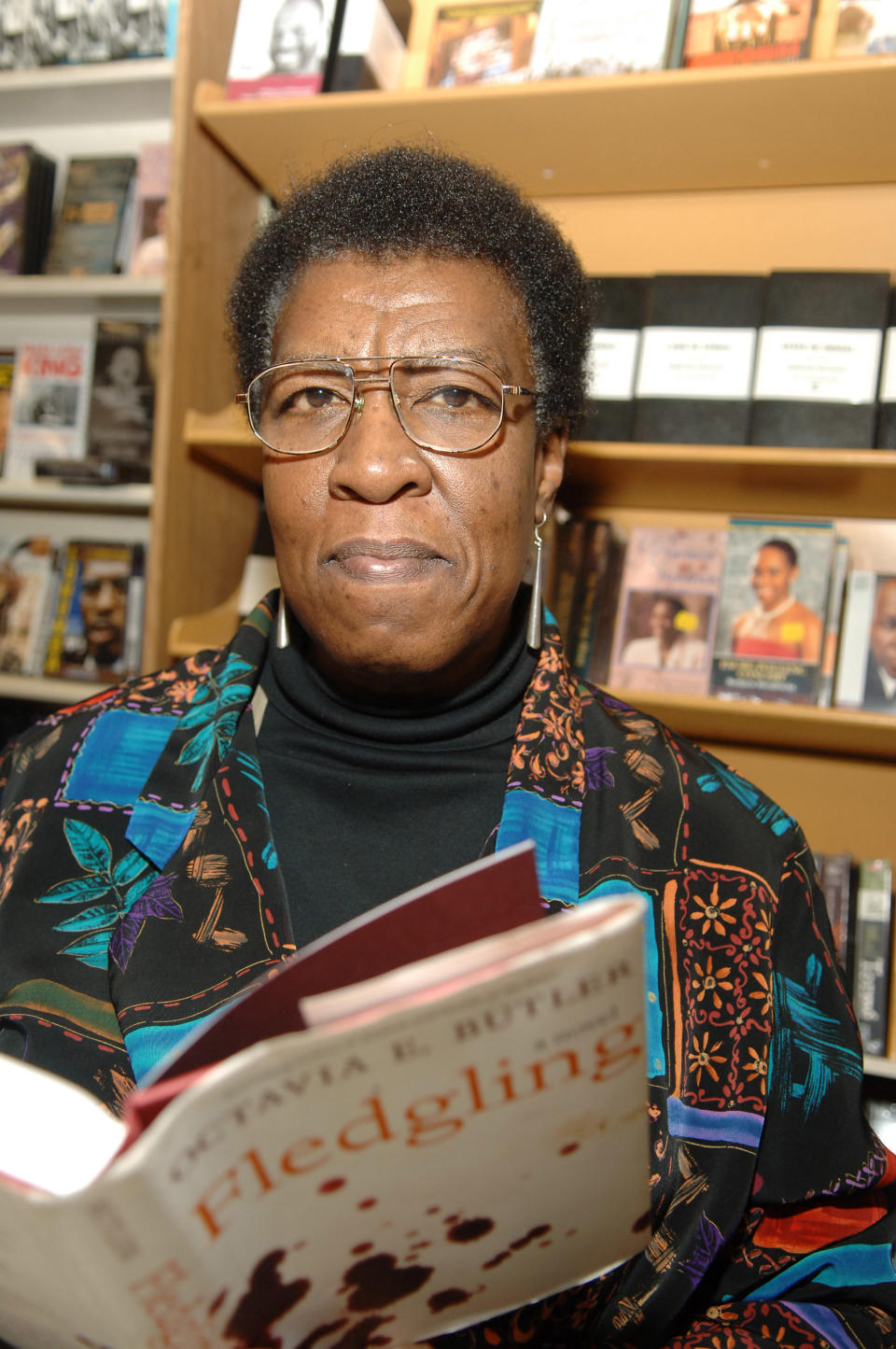 Octavia E. Butler (Photo by Malcolm Ali/WireImage)