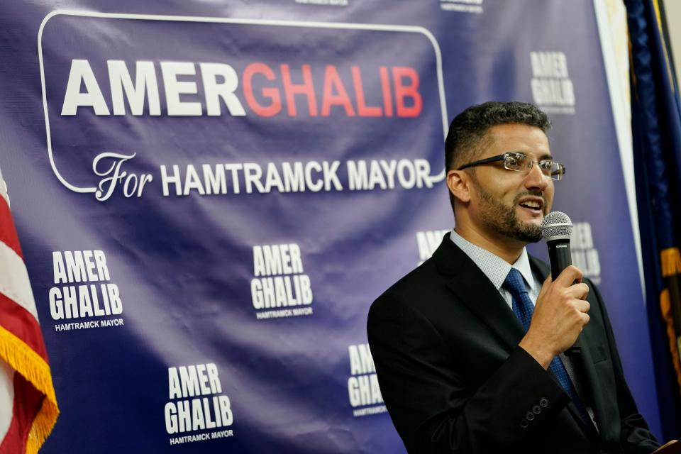 Hamtramck Mayor Amer Ghalib