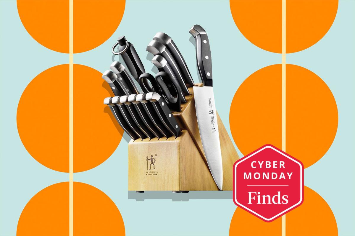 A 15-Piece Set of J.A. Henckels Knives Is Only $130 on