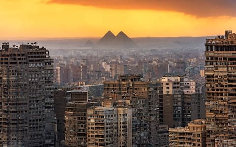 BA suspended flights to Cairo for a week - Credit: istock