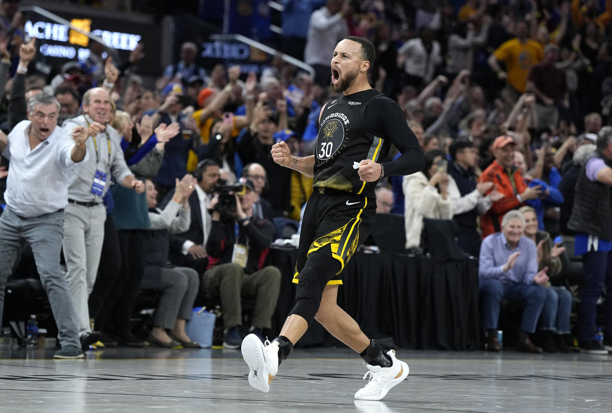 NBA每日懶人包》Stephen Curry怒砍36分勇士險勝公鹿終止3連敗7名球員