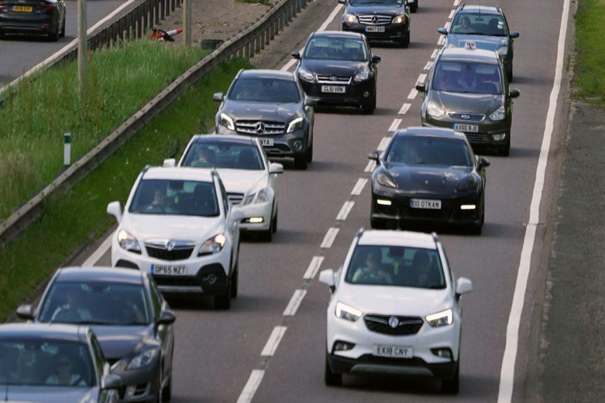 There will be a few late night road closures on Sussex's main roads this weekend, mainly on the A27 and M23 <i>(Image: PA)</i>