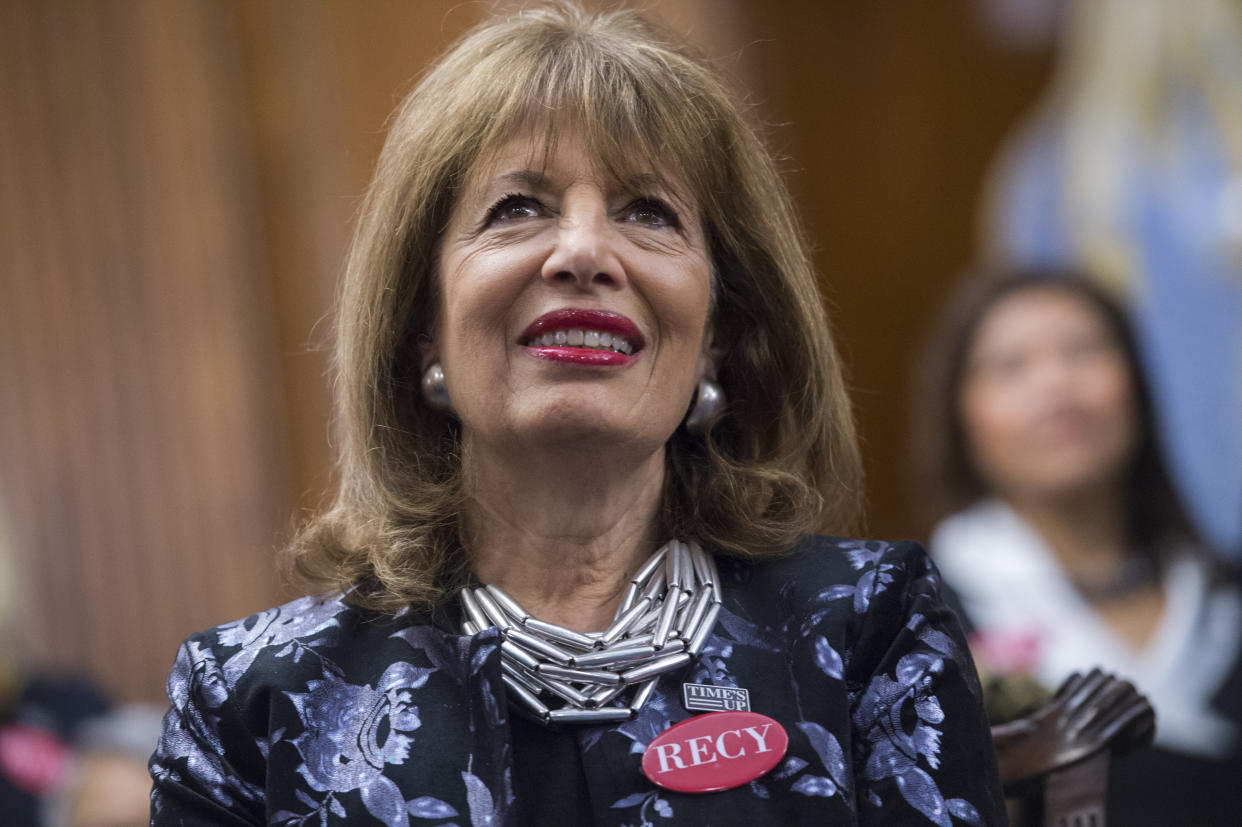 Rep. Jackie Speier (D-Calif.) has been a leading advocate for making Congress deal with its Me Too problem. (Photo: SIPA USA/PA Images)