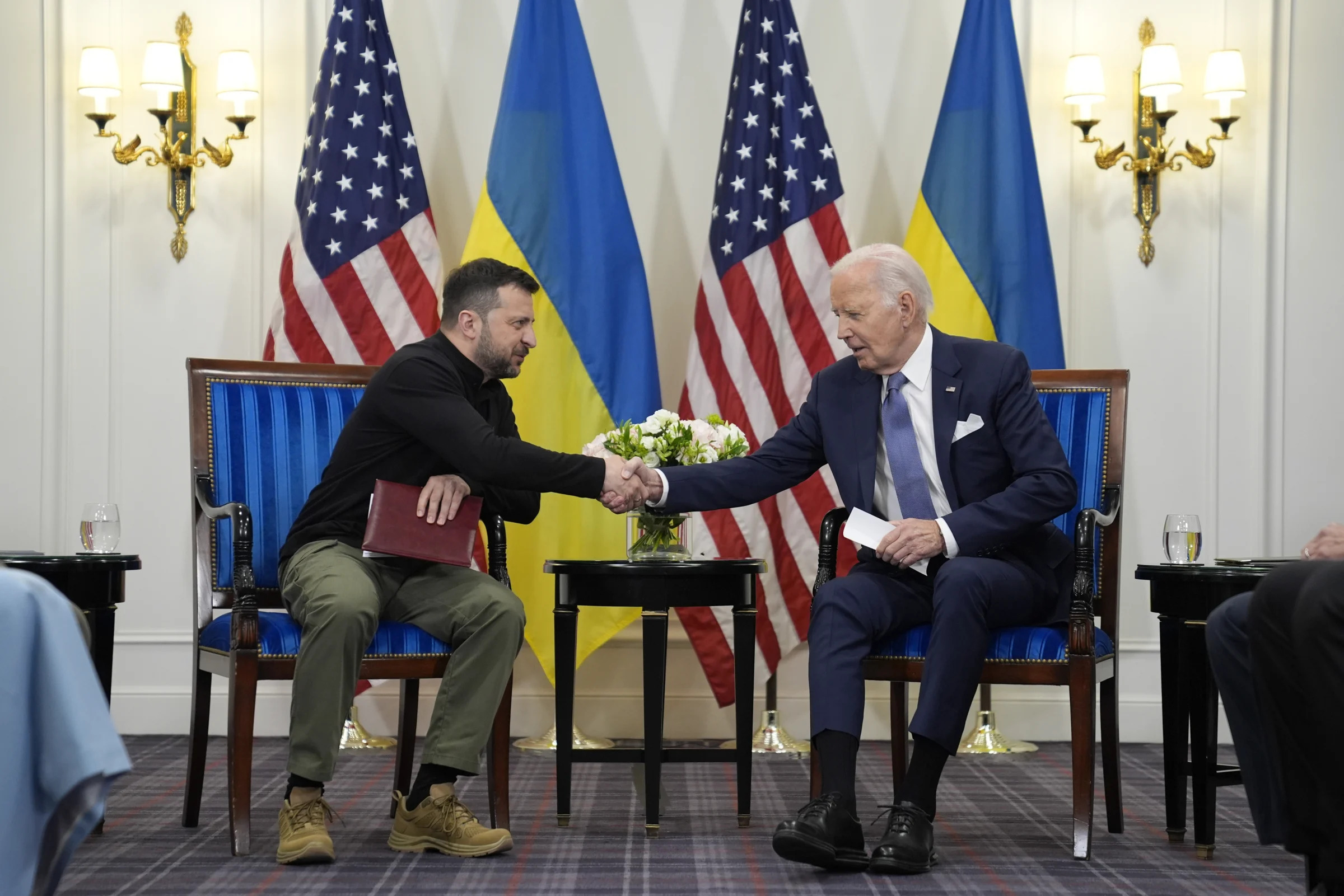 Zelenskyy and Biden