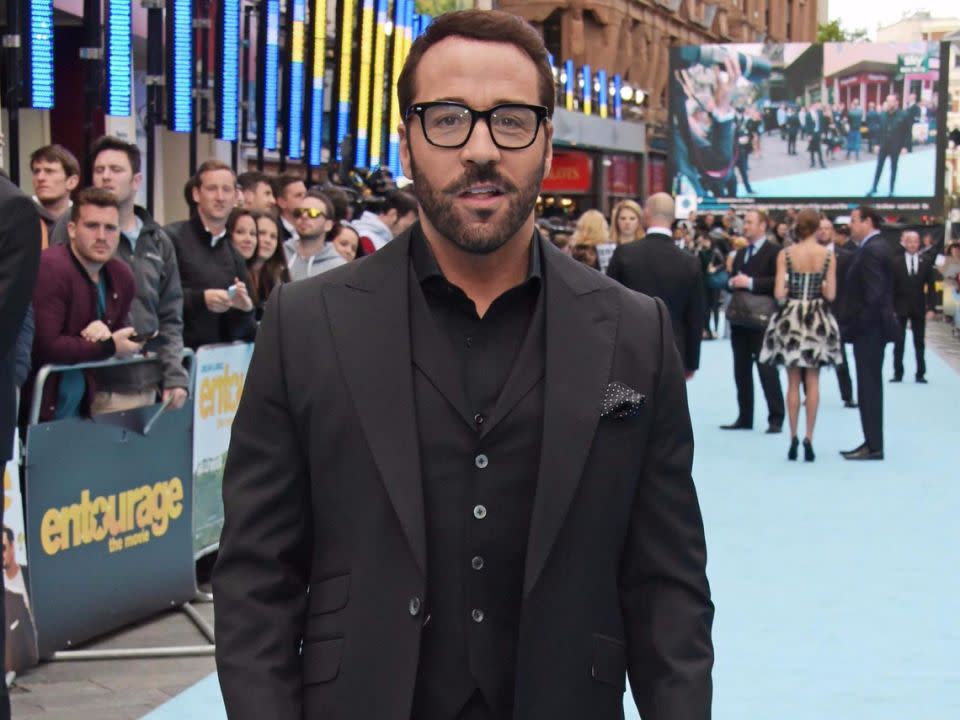 Jeremy Piven has been accused of groping an actress on the Entourage set. Source: Getty