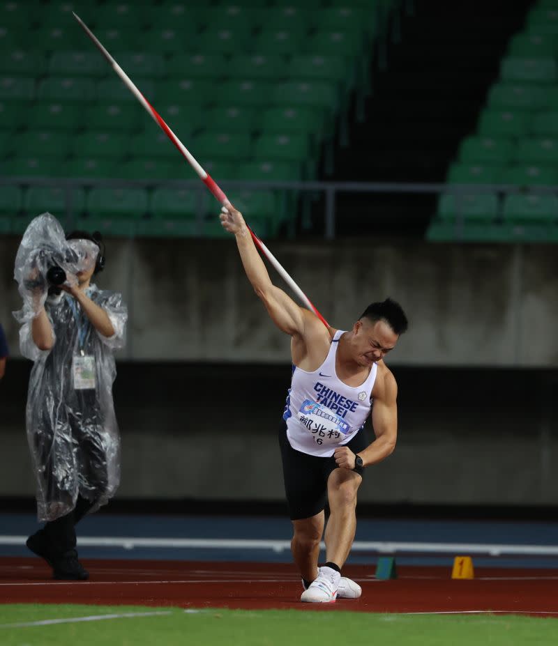 ▲2020東京奧運，我國奪金希望標槍「黃金右臂」鄭兆村，拳擊女將黃筱雯、空手道「小清新」文姿云明起陸續出賽。（圖／國訓中心提供）