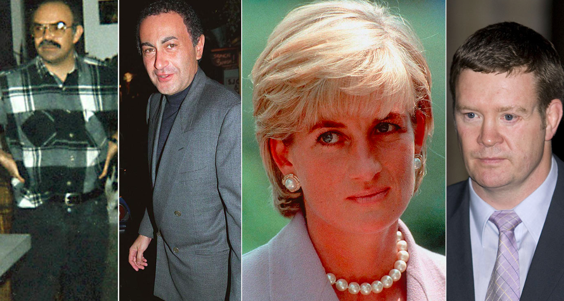 It has been 20 years since the crash that killed Princess Diana (Rex)