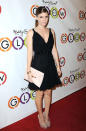 <b>LBDs with a twist: Kate Mara, Nov 2012</b><br><br>The Entourage actress cinched in her waist in this V-neck Christian Dior skater dress in Los Angeles.