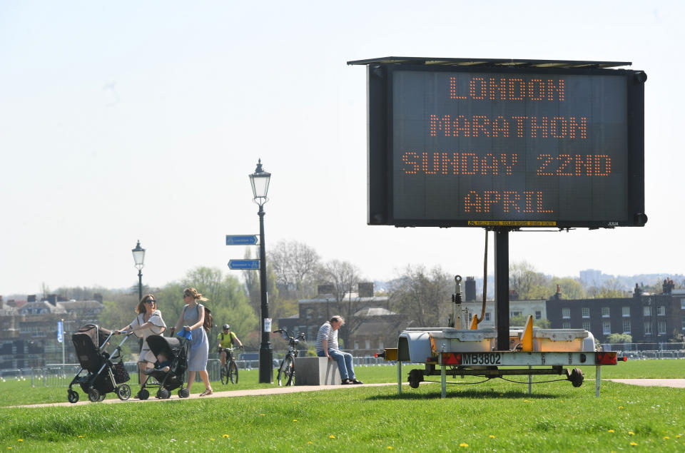 Tomorrow’s race is expected to be a scorcher (PA)