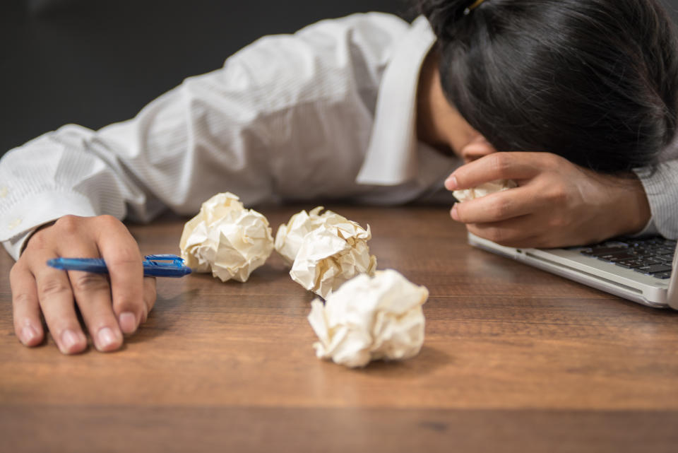 It's tough out there for those in the job market. (Source: Getty)