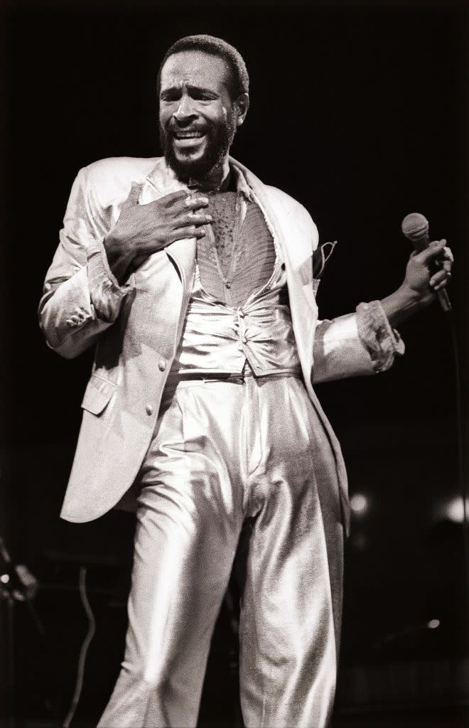 marvin gaye performs in rotterdam