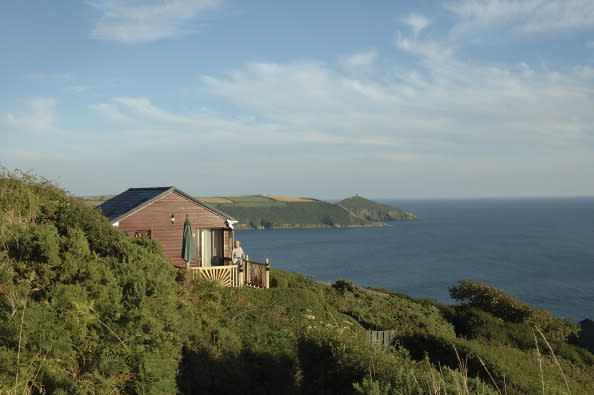 Battle ground: the picturesque Rame Peninsula, Cornwall (Pictures: SWNS/Getty)