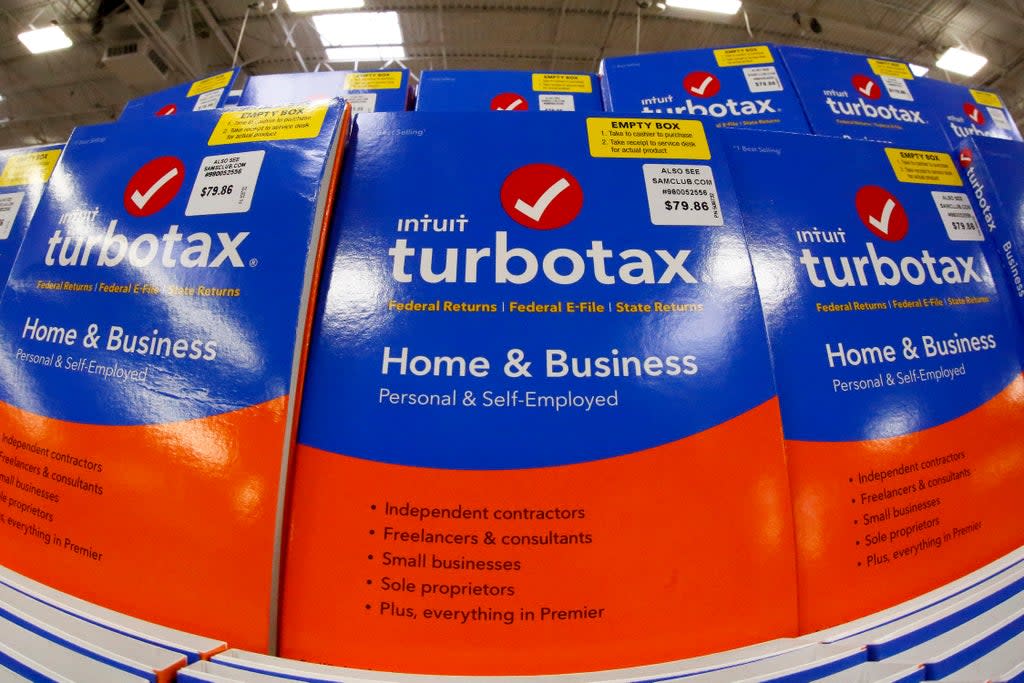TurboTax-Settlement (Copyright 2018 The Associated Press. All rights reserved.)