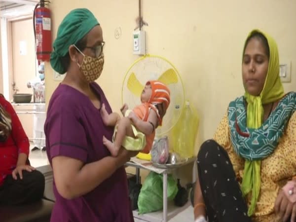 Bhanumati Gheewala, the nurse nominated for Florence Nightingale Award. (Photo/ANI) 