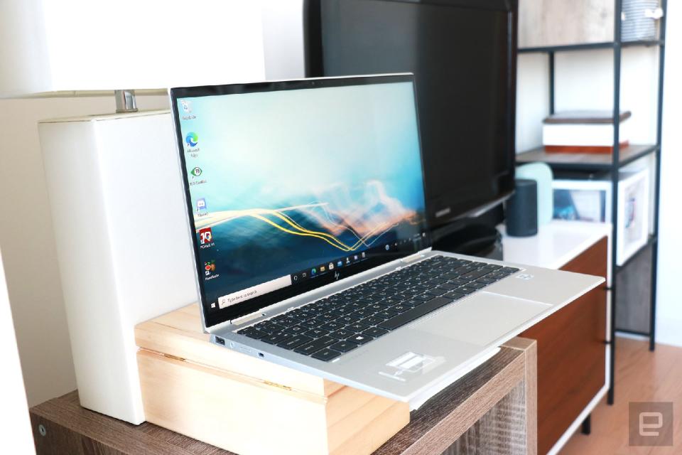 HP EliteBook x360 1040 G7 review