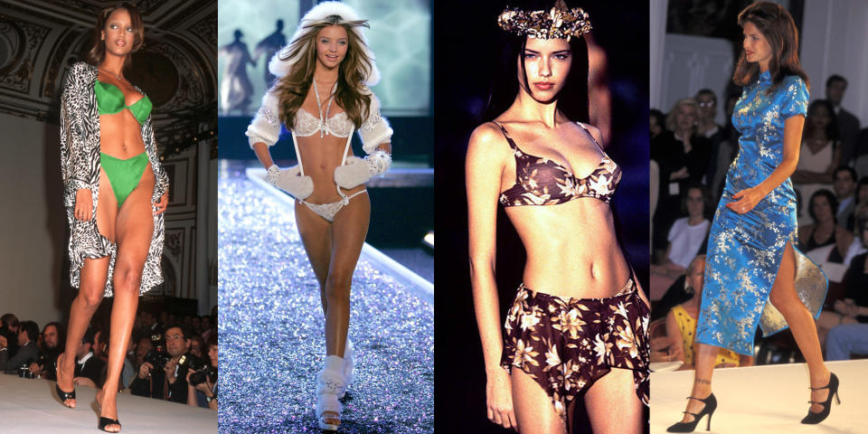 <p>In honour of the 20th anniversary of the show - see the VS angels from their first runway turn to their last</p>