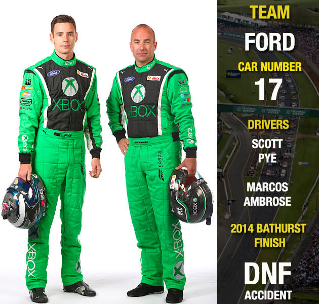 Scott Pye / Marcos Ambrose (Ford)