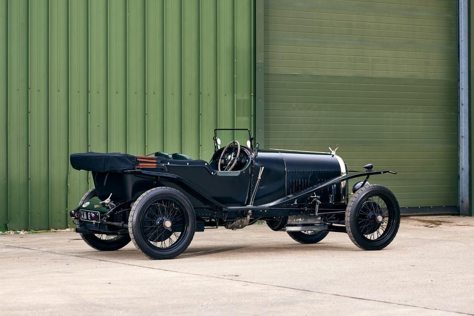 1923 bentley 3 liter lemans racer