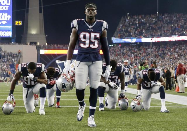 New England Patriot Chandler Jones hospitalized after 'smoking synthetic  marijuana'