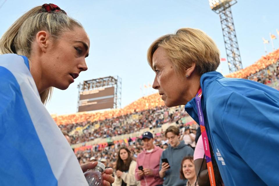 eilish mccolgan and her mother liz mccolgan