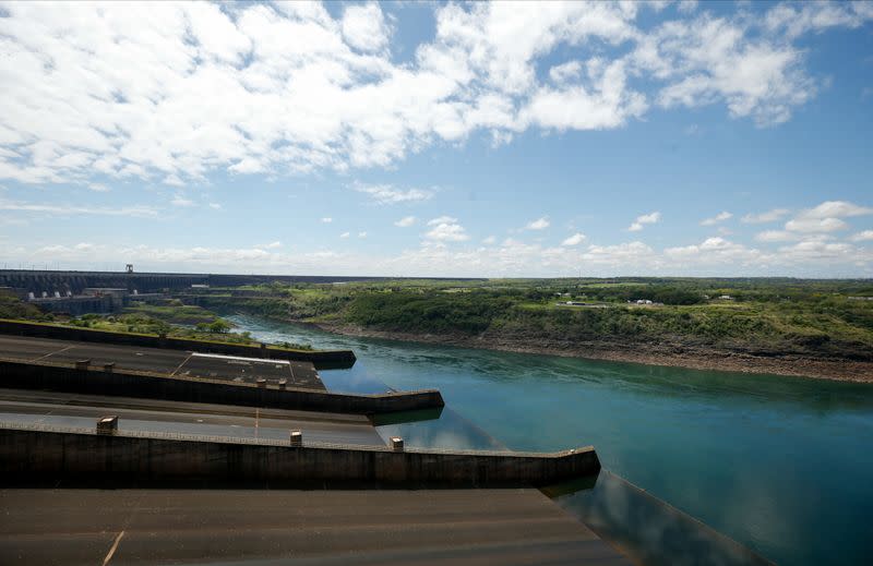 South American dam faces energy crunch as river ebbs