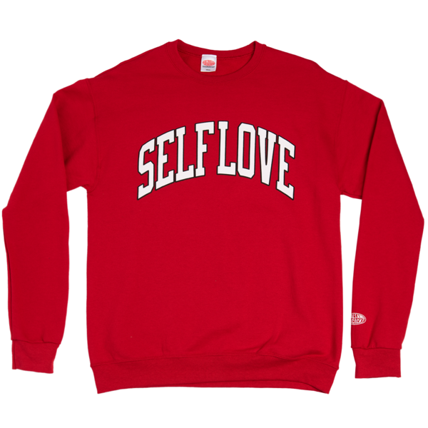 <p><strong>Petals and Peacocks</strong></p><p>Petals and Peacocks </p><p><strong>$58.00</strong></p><p><a href="https://petalsandpeacocks.com/collections/view-all/products/self-love-sweatshirt-in-red" rel="nofollow noopener" target="_blank" data-ylk="slk:Shop Now;elm:context_link;itc:0;sec:content-canvas" class="link ">Shop Now</a></p><p>Also known as, the best type of love. </p>