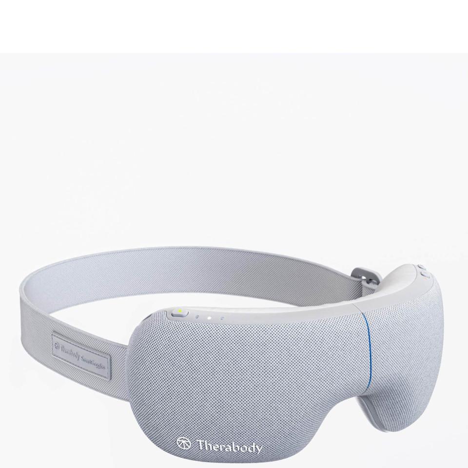 <p><a href="https://go.redirectingat.com?id=74968X1596630&url=https%3A%2F%2Fwww.dermstore.com%2Ftherabody-smartgoggles%2F14218895.html&sref=https%3A%2F%2F" rel="nofollow noopener" target="_blank" data-ylk="slk:Shop Now;elm:context_link;itc:0;sec:content-canvas" class="link ">Shop Now</a></p><p>Therabody SmartGoggles</p><p>dermstore.com</p><p>$199.00</p>